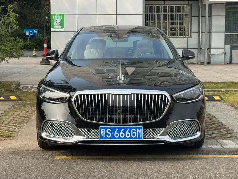 2023 Maybach S-Class S 480 4MATIC — миниатюра 2