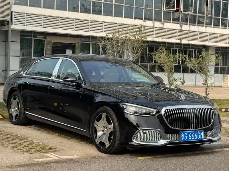 2023 Maybach S-Class S 480 4MATIC — миниатюра 3