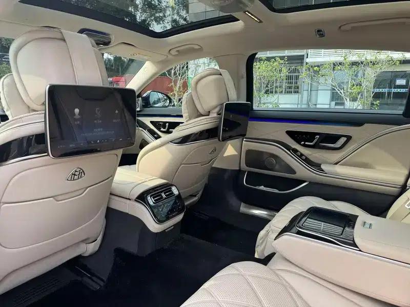 2023 Maybach S-Class S 480 4MATIC — миниатюра 6