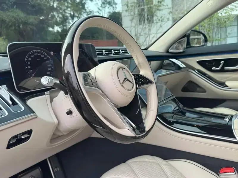 2023 Maybach S-Class S 480 4MATIC — миниатюра 7