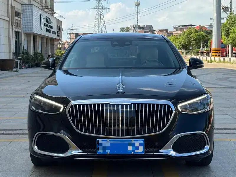 2024 Maybach S-Class S 480 4MATIC — миниатюра 2