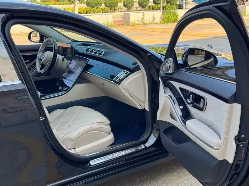 2024 Maybach S-Class S 480 4MATIC — миниатюра 11