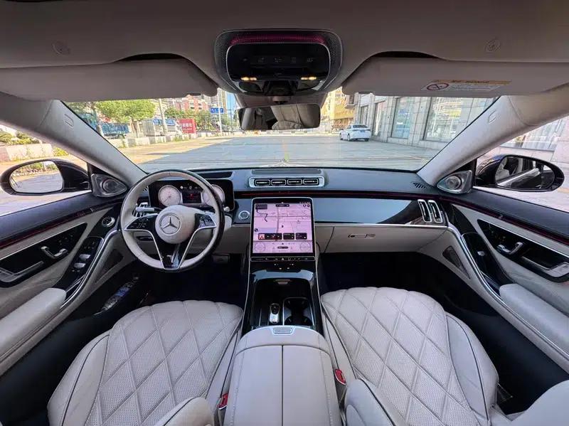 2024 Maybach S-Class S 480 4MATIC — миниатюра 12