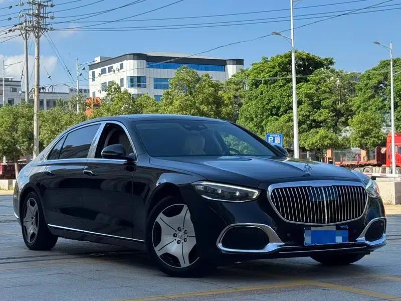 2024 Maybach S-Class S 480 4MATIC — миниатюра 3
