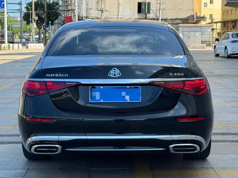 2024 Maybach S-Class S 480 4MATIC — миниатюра 4