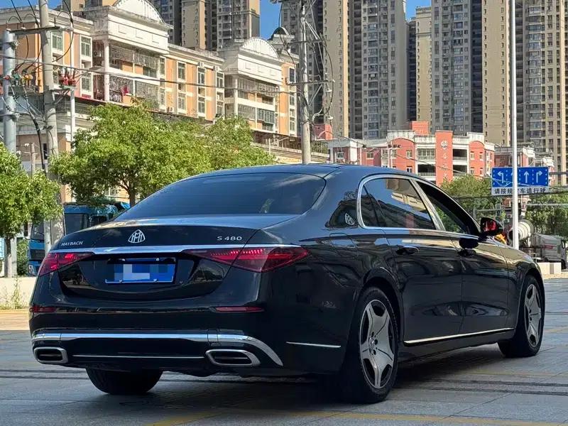 2024 Maybach S-Class S 480 4MATIC — миниатюра 5