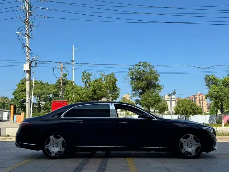 2024 Maybach S-Class S 480 4MATIC — миниатюра 6