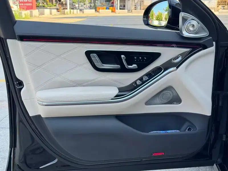 2024 Maybach S-Class S 480 4MATIC — миниатюра 9