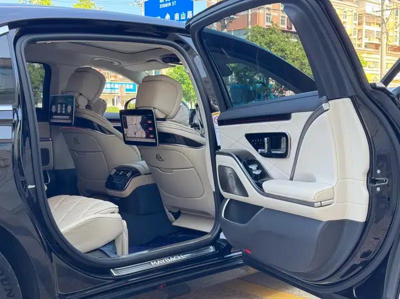 2024 Maybach S-Class S 480 4MATIC — миниатюра 10