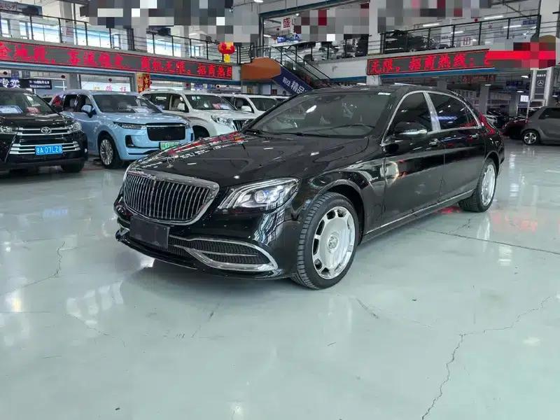 2018 Maybach S-Class S 450 4MATIC — миниатюра 1