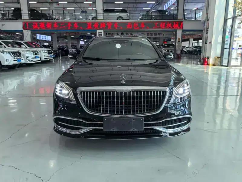 2018 Maybach S-Class S 450 4MATIC — миниатюра 2