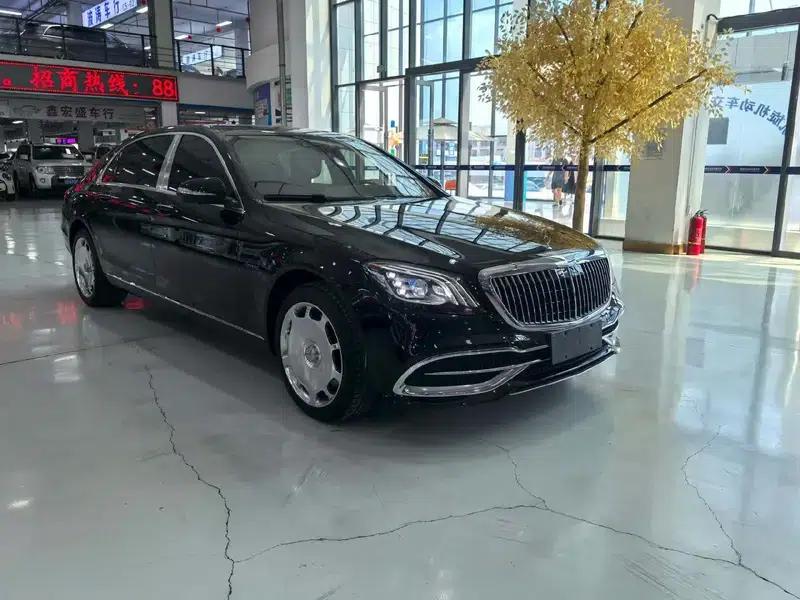 2018 Maybach S-Class S 450 4MATIC — миниатюра 3