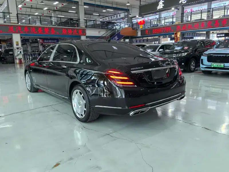 2018 Maybach S-Class S 450 4MATIC — миниатюра 4