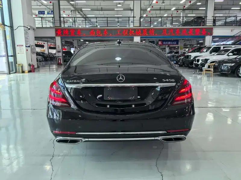 2018 Maybach S-Class S 450 4MATIC — миниатюра 5