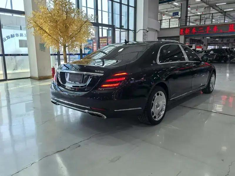 2018 Maybach S-Class S 450 4MATIC — миниатюра 6