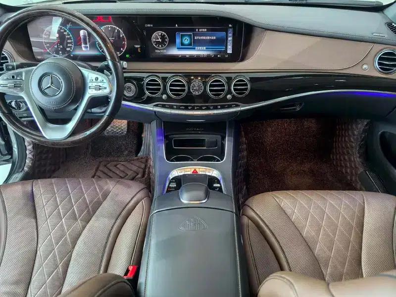 2018 Maybach S-Class S 450 4MATIC — миниатюра 7