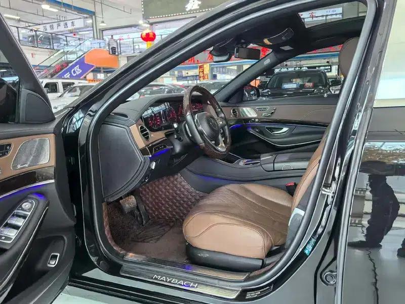 2018 Maybach S-Class S 450 4MATIC — миниатюра 8