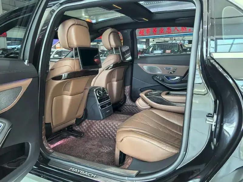 2018 Maybach S-Class S 450 4MATIC — миниатюра 9