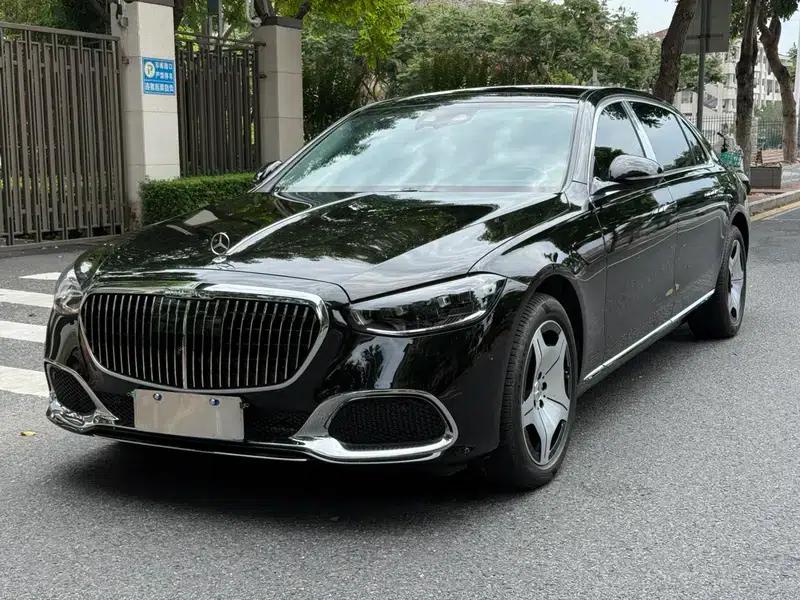 Maybach S-Class 2024 Facelift S 480 4MATIC — миниатюра 1
