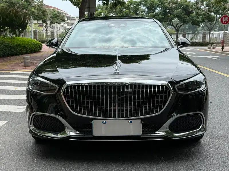 Maybach S-Class 2024 Facelift S 480 4MATIC — миниатюра 2