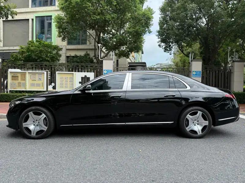 Maybach S-Class 2024 Facelift S 480 4MATIC — миниатюра 3