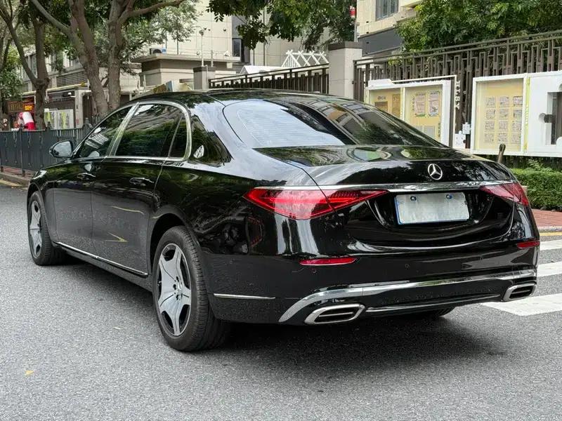 Maybach S-Class 2024 Facelift S 480 4MATIC — миниатюра 4