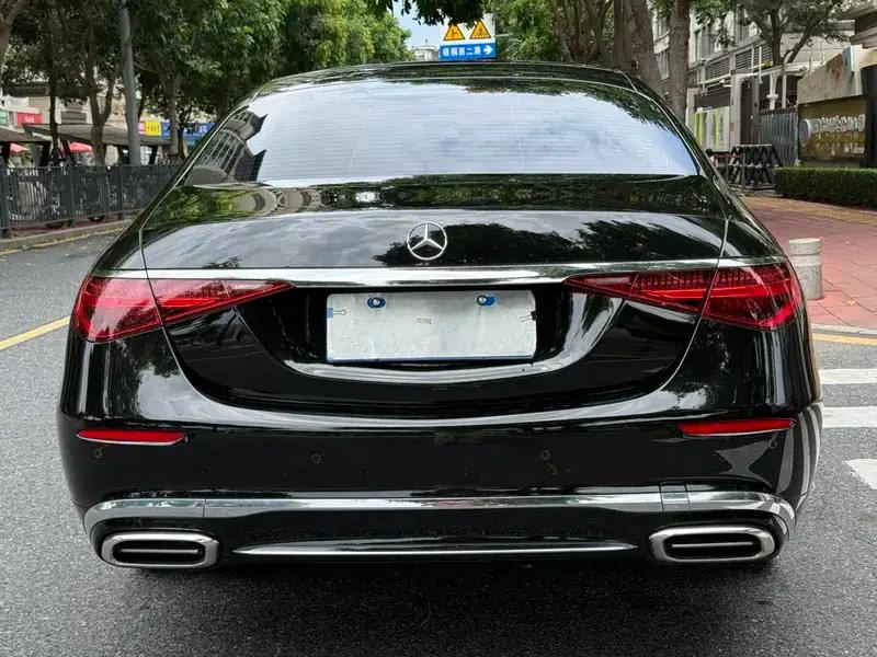 Maybach S-Class 2024 Facelift S 480 4MATIC — миниатюра 5