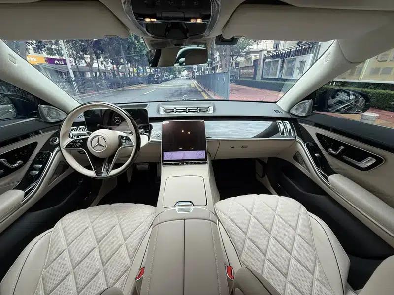 Maybach S-Class 2024 Facelift S 480 4MATIC — миниатюра 6