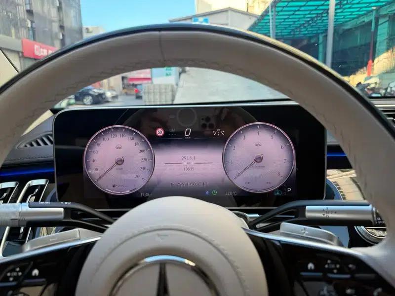 Maybach S-Class 2024 Facelift S 480 4MATIC — миниатюра 7