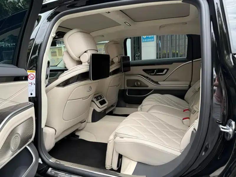 Maybach S-Class 2024 Facelift S 480 4MATIC — миниатюра 9