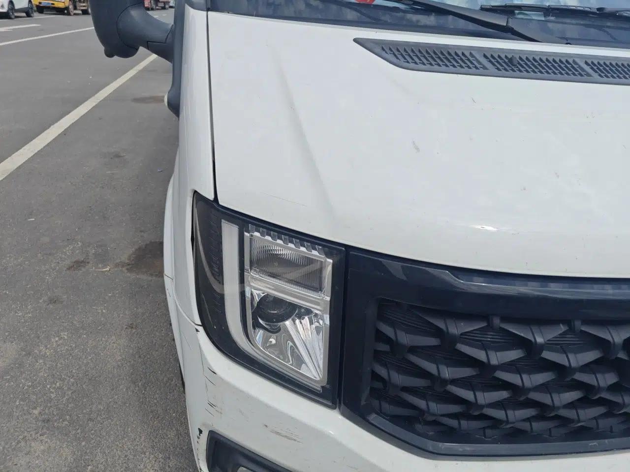 JMC Fushun 2023 2.0T Manual Diesel Long-Wheelbase High-Roof Business Van with Dual Rear Tires 6–9 Seats — миниатюра 7