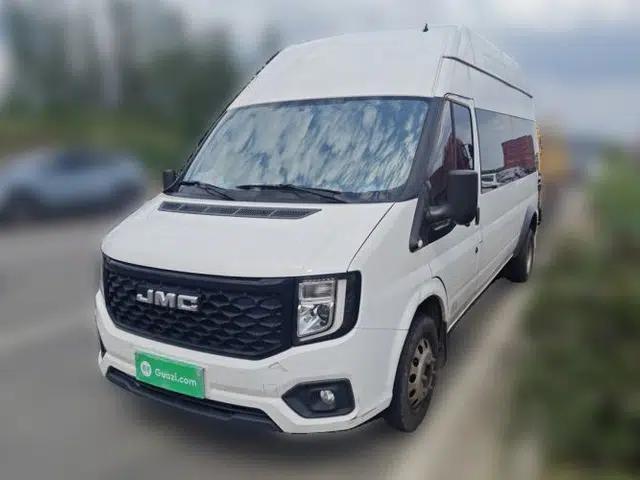 JMC Fushun 2023 2.0T Manual Diesel Long-Wheelbase High-Roof Business Van with Dual Rear Tires 6–9 Seats