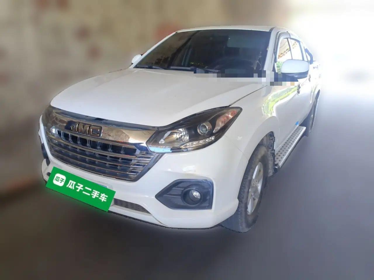 JMC Baodian 2022 2.5T Diesel 2WD Comfort Edition with Flat Bed and Extended Wheelbase – JX4D25A6L — миниатюра 1