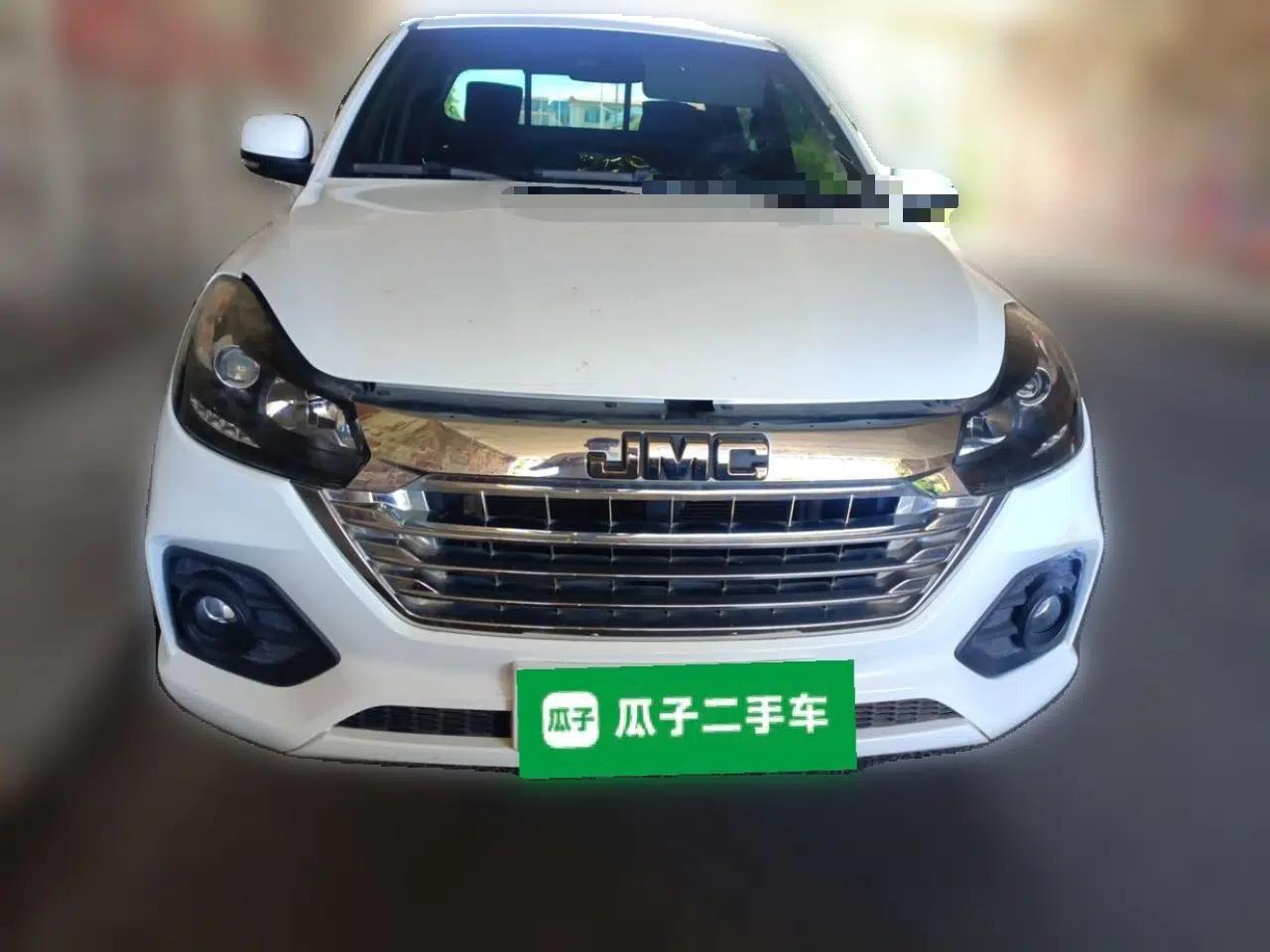 JMC Baodian 2022 2.5T Diesel 2WD Comfort Edition with Flat Bed and Extended Wheelbase – JX4D25A6L — миниатюра 2
