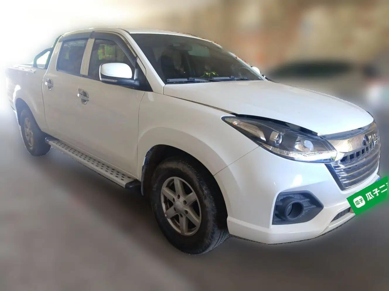 JMC Baodian 2022 2.5T Diesel 2WD Comfort Edition with Flat Bed and Extended Wheelbase – JX4D25A6L — миниатюра 3