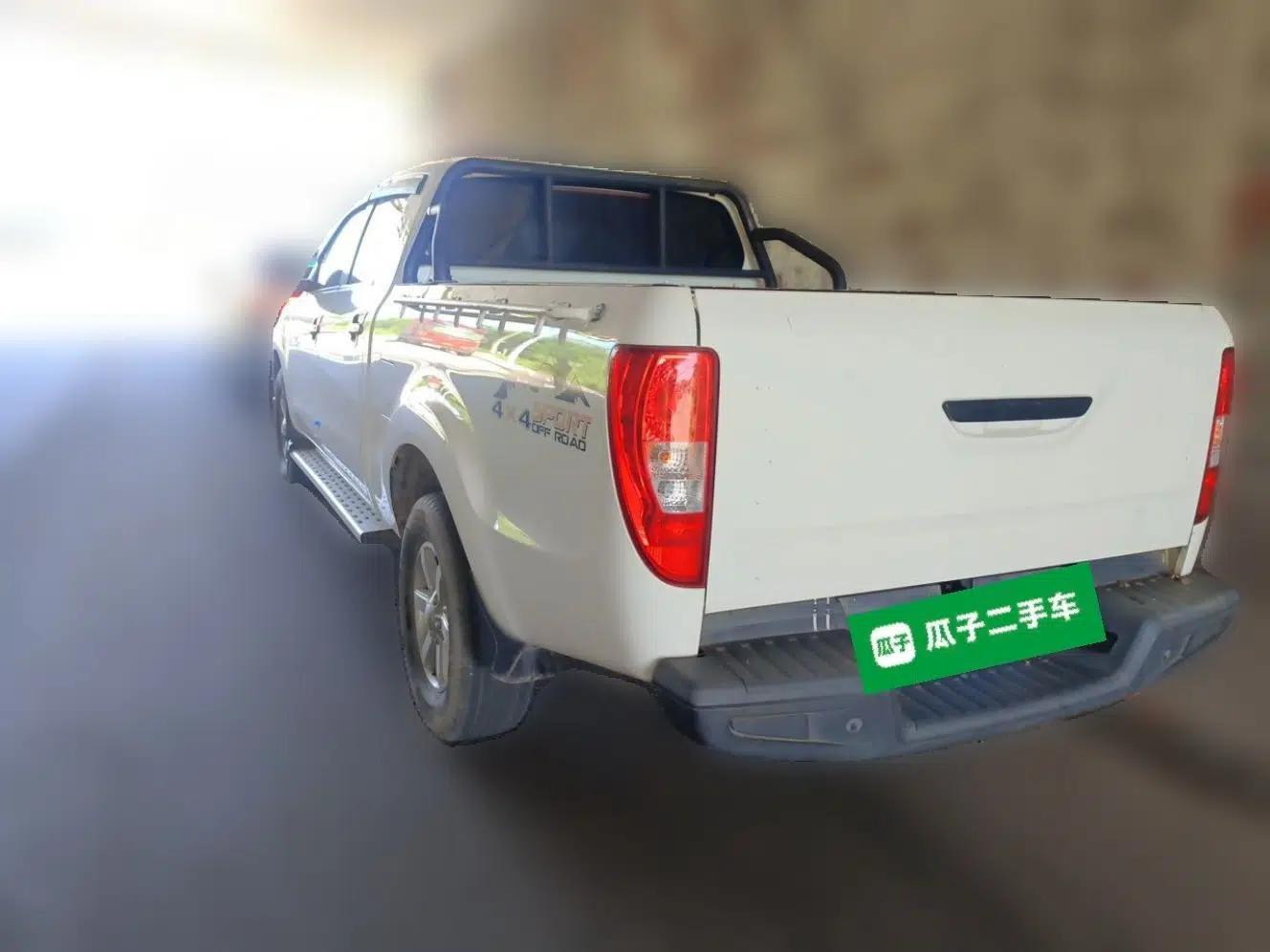 JMC Baodian 2022 2.5T Diesel 2WD Comfort Edition with Flat Bed and Extended Wheelbase – JX4D25A6L — миниатюра 4