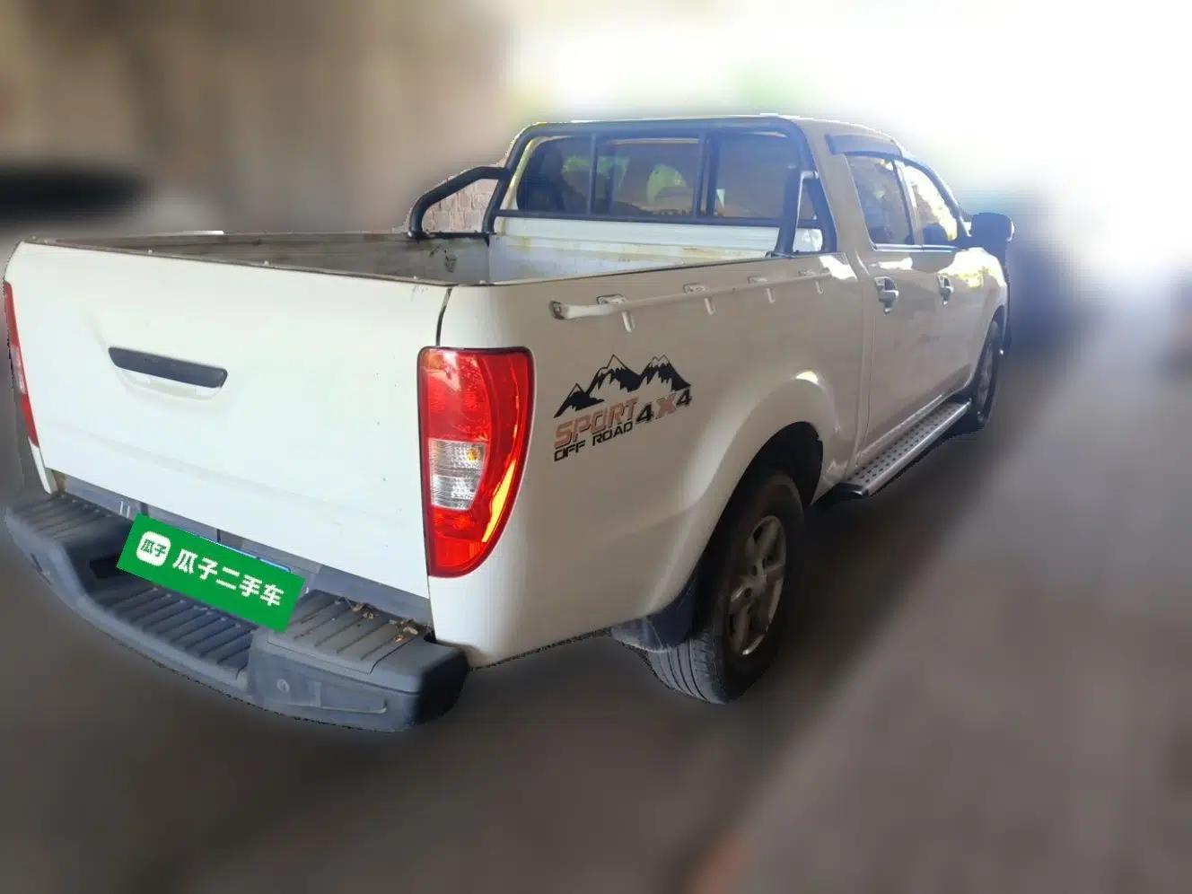 JMC Baodian 2022 2.5T Diesel 2WD Comfort Edition with Flat Bed and Extended Wheelbase – JX4D25A6L — миниатюра 6