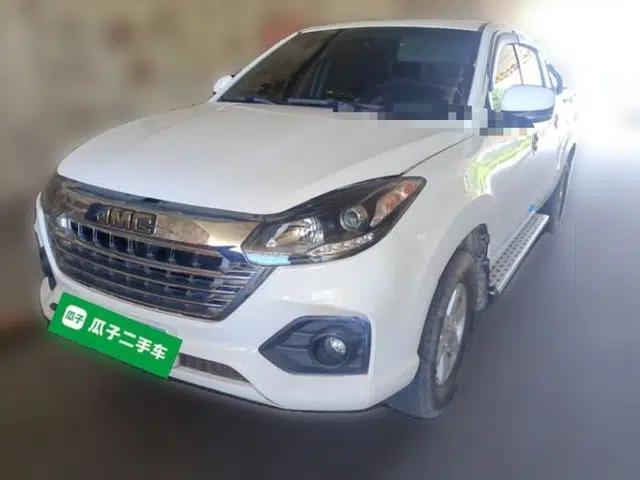 JMC Baodian 2022 2.5T Diesel 2WD Comfort Edition with Flat Bed and Extended Wheelbase – JX4D25A6L