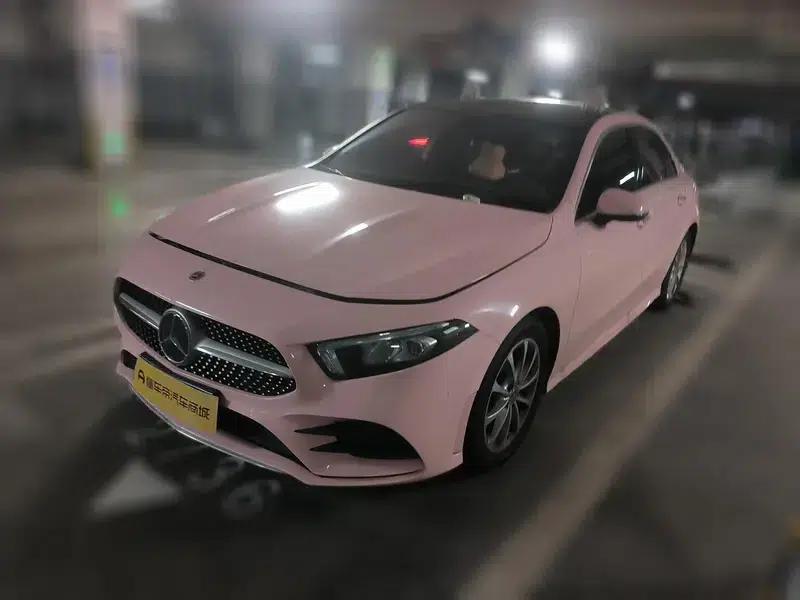 Mercedes-Benz A-Class 2022 Facelift A 200 L Sport Sedan Fashion Edition — миниатюра 1