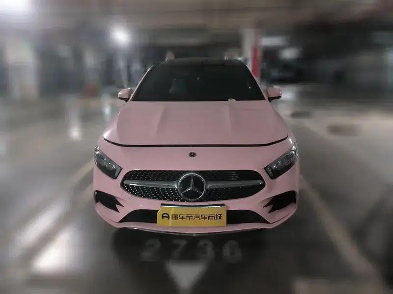 Mercedes-Benz A-Class 2022 Facelift A 200 L Sport Sedan Fashion Edition — миниатюра 2