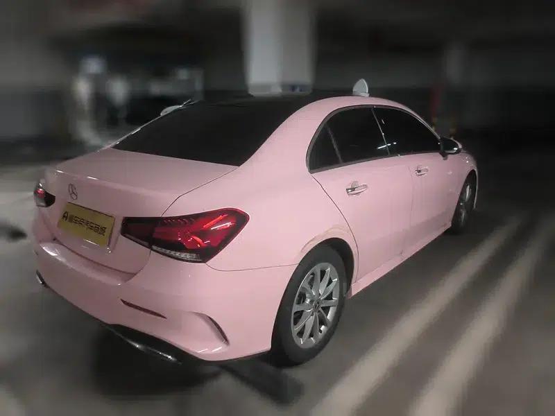 Mercedes-Benz A-Class 2022 Facelift A 200 L Sport Sedan Fashion Edition — миниатюра 4