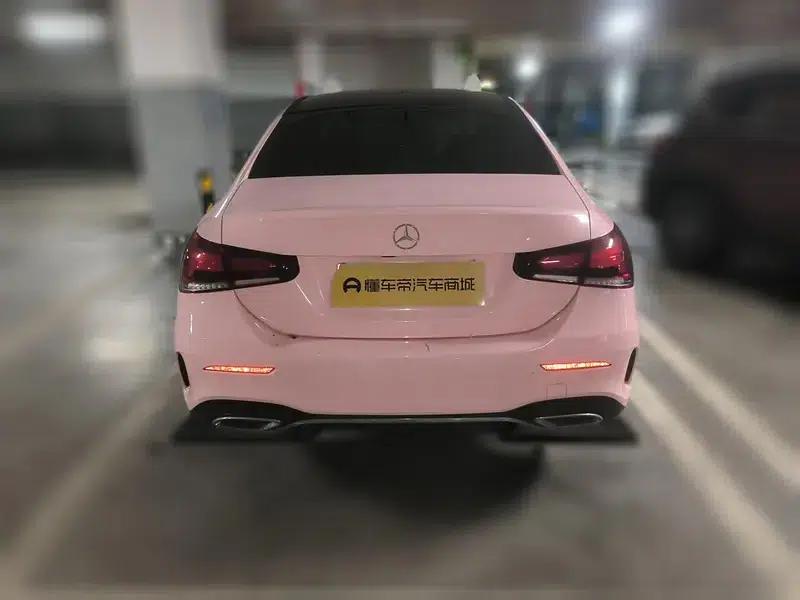 Mercedes-Benz A-Class 2022 Facelift A 200 L Sport Sedan Fashion Edition — миниатюра 5