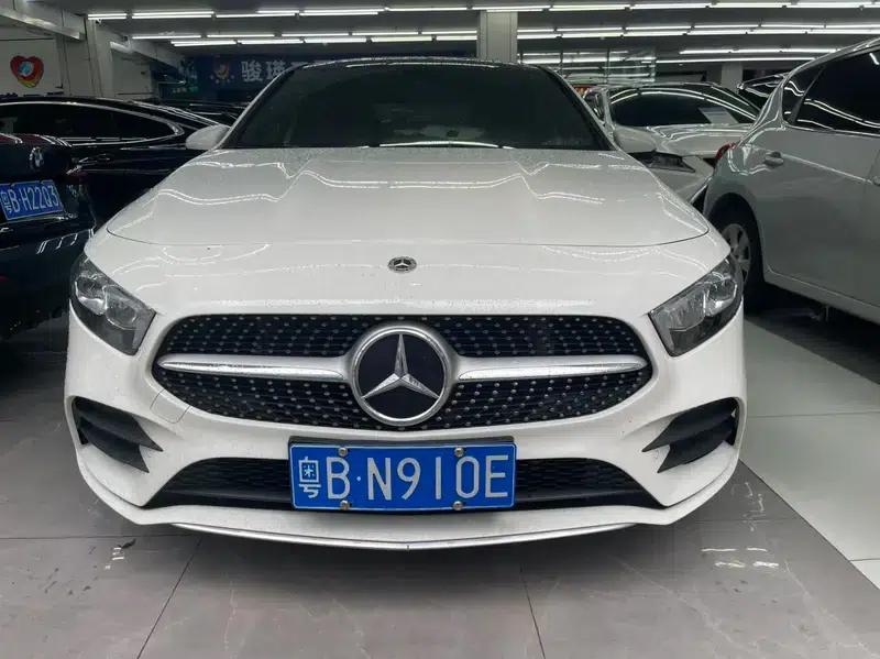 2022 Mercedes-Benz A-Class Facelift A 200 L Sport Sedan Dynamic Edition — миниатюра 2