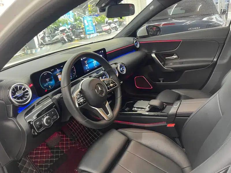 2022 Mercedes-Benz A-Class Facelift A 200 L Sport Sedan Dynamic Edition — миниатюра 11