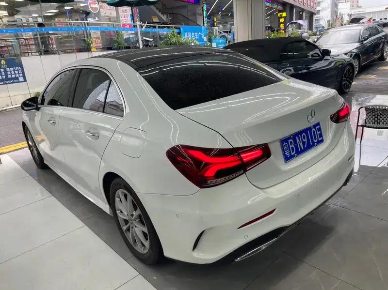 2022 Mercedes-Benz A-Class Facelift A 200 L Sport Sedan Dynamic Edition — миниатюра 4