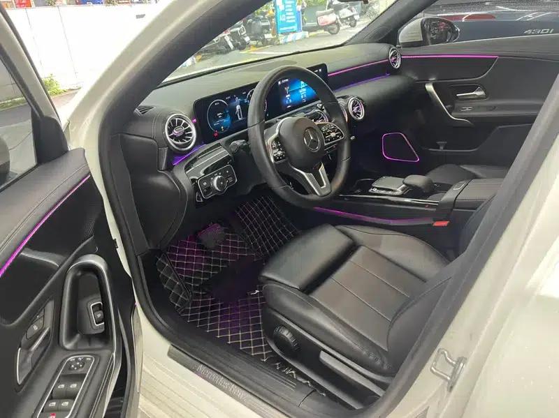 2022 Mercedes-Benz A-Class Facelift A 200 L Sport Sedan Dynamic Edition — миниатюра 8