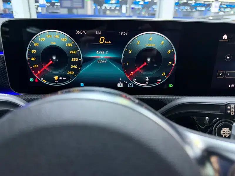 Mercedes-Benz A-Class 2020 Facelift A 200 L Sport Sedan Fashion Model — миниатюра 8