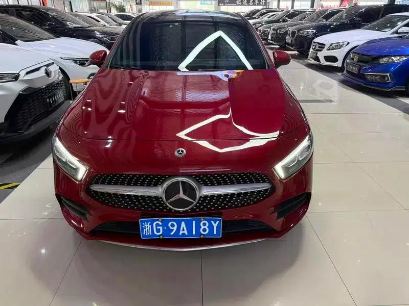 Mercedes-Benz A-Class 2022 Facelift A 180 L Sport Sedan — миниатюра 2