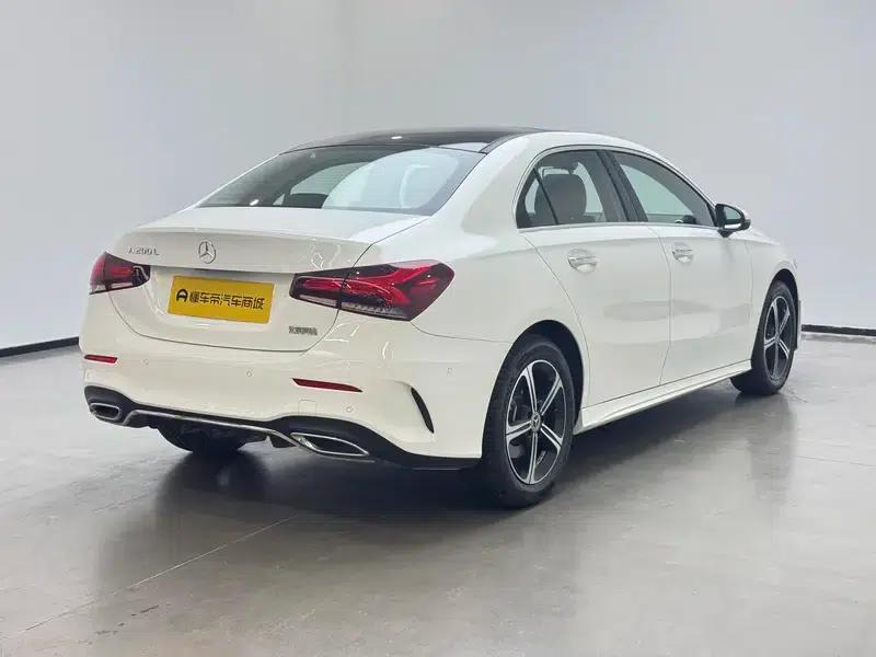 2023 Mercedes-Benz A-Class A 200 L Sport Sedan Fashion Edition — миниатюра 7