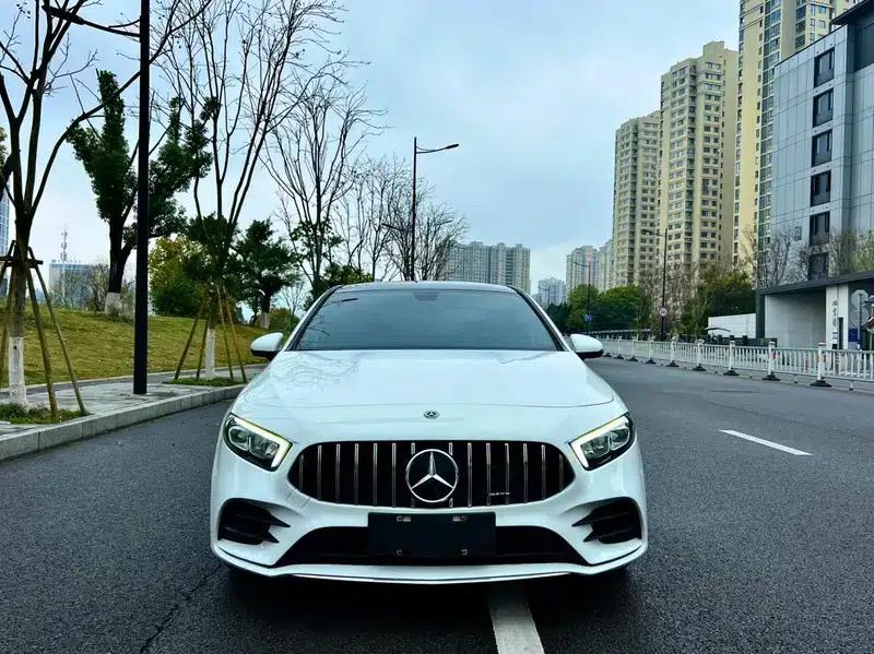 Mercedes-Benz A-Class 2020 A 200 L Sport Sedan — миниатюра 2